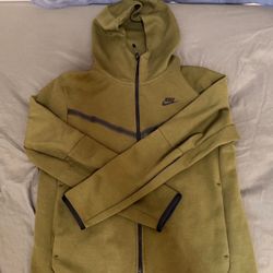 Nike Tech Green Fleece Hoodie