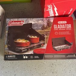 Coleman Gladiator Portable  Stove 