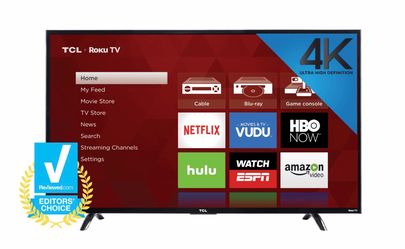 TCL Roku TV 43”