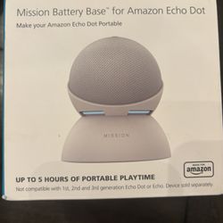 Make Your Alexa Portable – Brand NEW! 