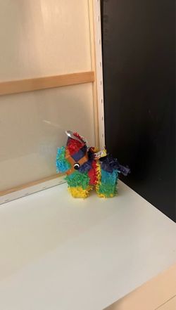 Mini Colorful Donkey Hanging Pinata