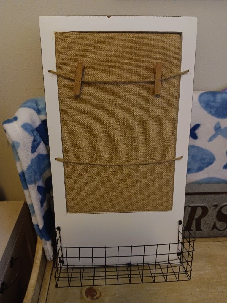 Wall Memo Board 22" T x 12" W