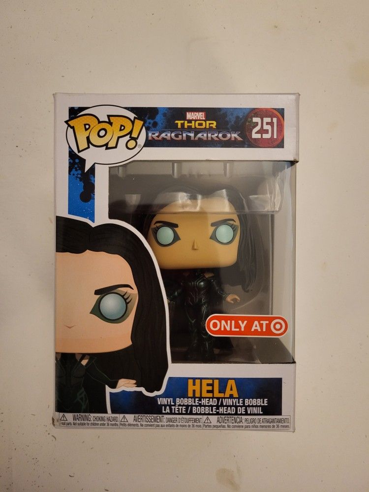 Funko Pop Hela Exclusive