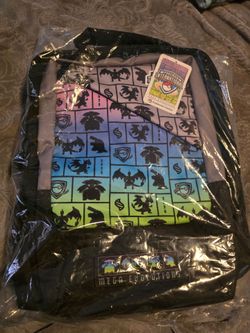 Pokemon NAIC 2026 Pokemon Center Exclusive Backpack Mega Evolutions