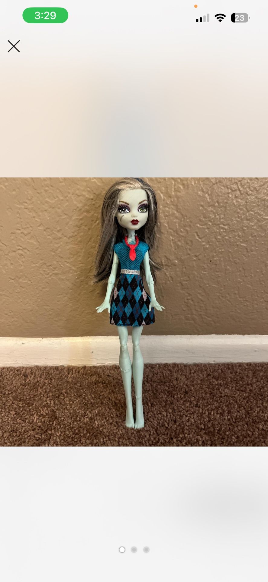frankie stein ghoulfriends Monster High doll
