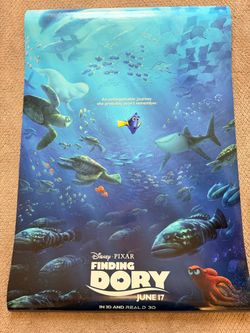 Movie Poster - Finding Dory