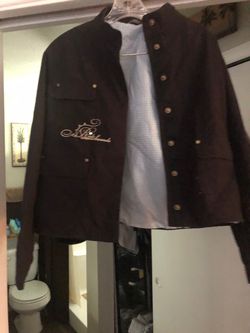 Ride Black snowboarding jacket