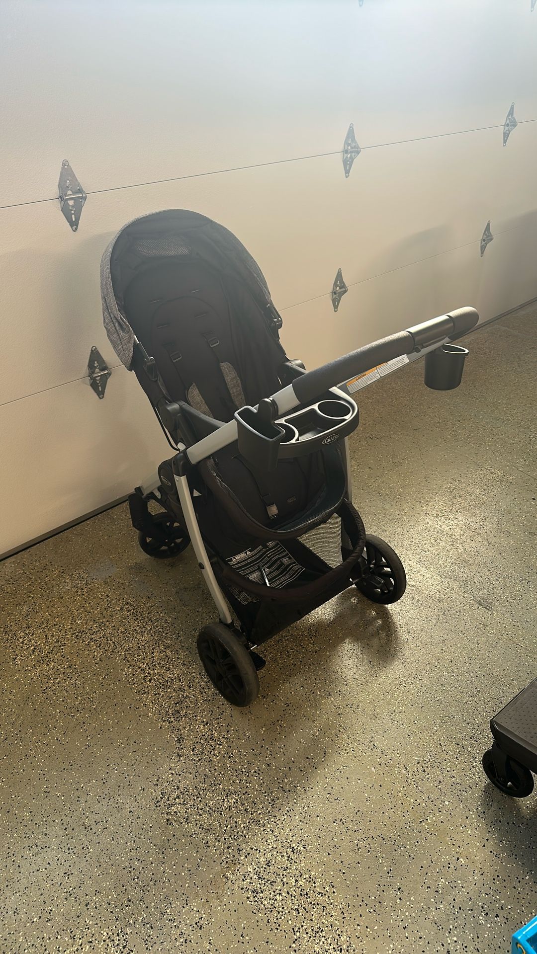 Graco Modes Pramette Travel System, 3-in1 Modular Carseat Stroller Combo, Infant Car Seat Carrier 