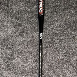 Rawlings Raptor USA Baseball Performance Alloy -10 Baseball Bat Youth 28” 18oz Used