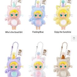 New Baby Molly Pocket Friends  Vinyl Plush