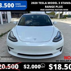 2020 Tesla Model 3