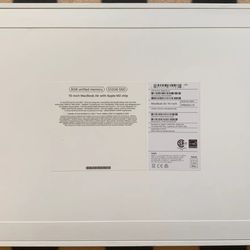 Macbook Air Brand New