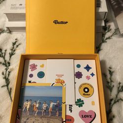 BTS butter album (everything included) 