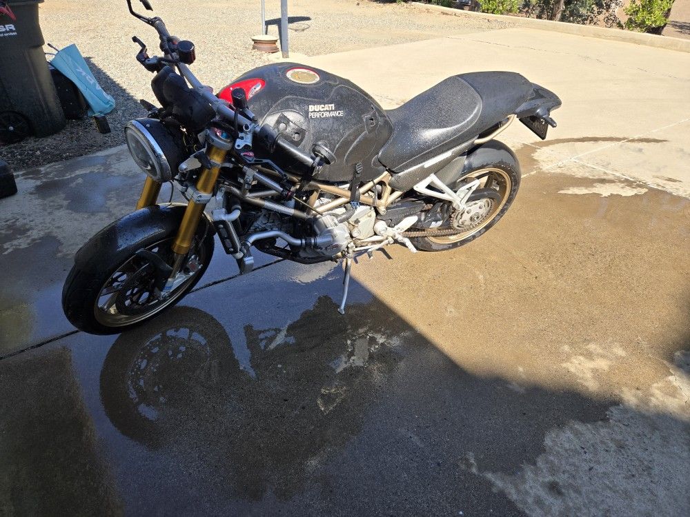 2008 Ducati Monster S4RS