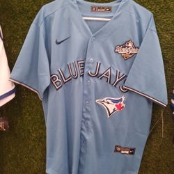 Blue Jay's Guerrero Jr Jersey 2025 Worldseries Size Medium 
