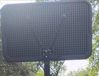Standard size basketball hoop rim metal