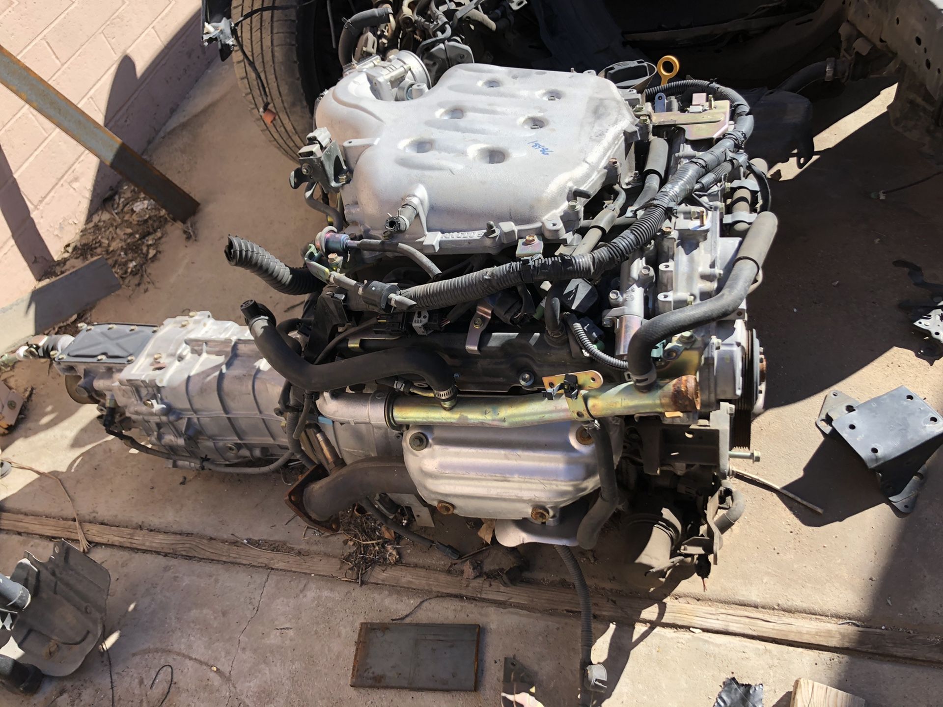 2005 Infiniti G35 engine for Sale in Phoenix, AZ OfferUp
