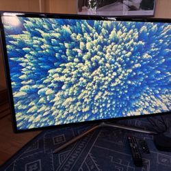 Samsung 46” 1080p Smart TV with Apple TV