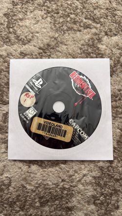Resident evil 1 for playstation 1