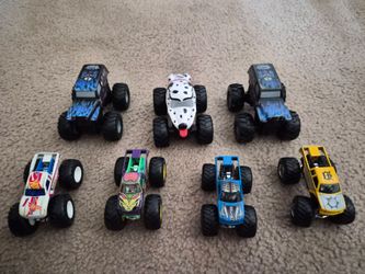 7 Monster Trucks