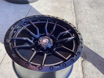 18” ALAN WHEELS NISSAN CHEVY TOYOTA