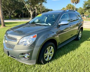 2013 CHEVROLET EQUINOX LTZ