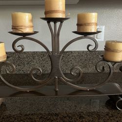 Candels Decoration 