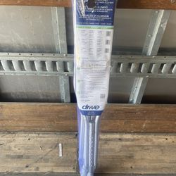 New Youth Aluminum Crutches (4’6”–5’2”) – Sealed | Drive 10401-1
