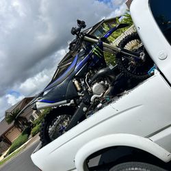 2022 Yz 250 Monster Edition 