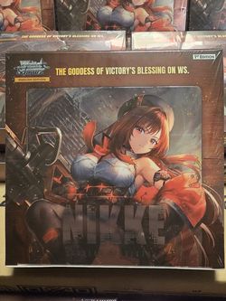 Nikke vol 2 booster box (sealed)