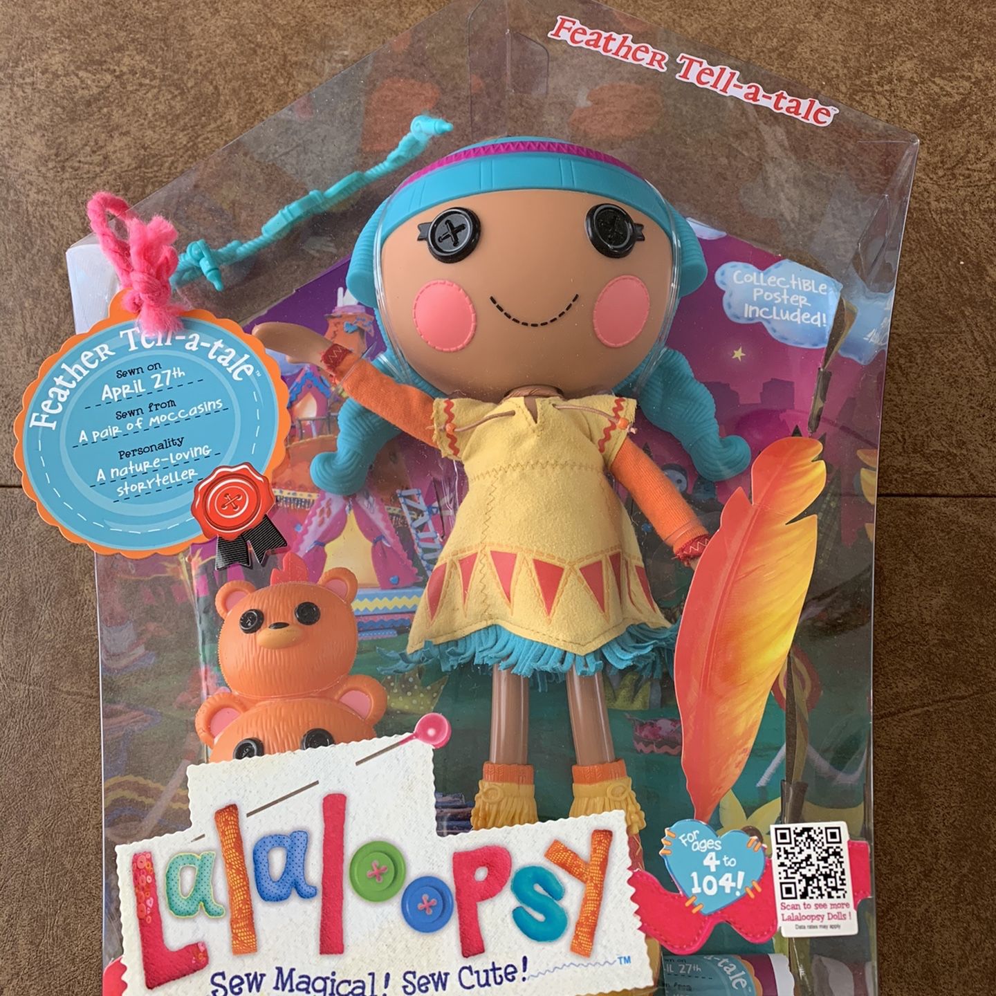 Lalaloopsy Doll - Feather Tell-a-tale