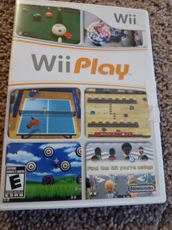 Nintendo Wii Play