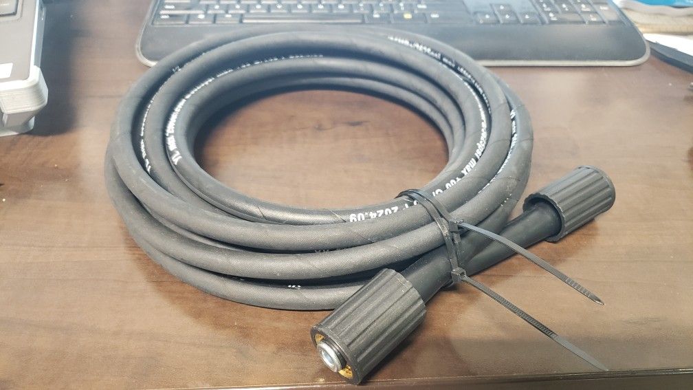New Pressure Washer Hose