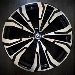 23" BMW X7 Front Rim/Wheel