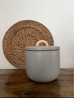 Decorative Gray Stoneware