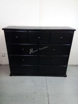 Black Bedroom Dresser!