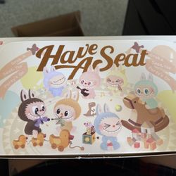 Popmart Have A Seat Labubu 