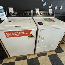 Speed Queen TR5 And DR5 Washer And Dryer 🐰🌼
