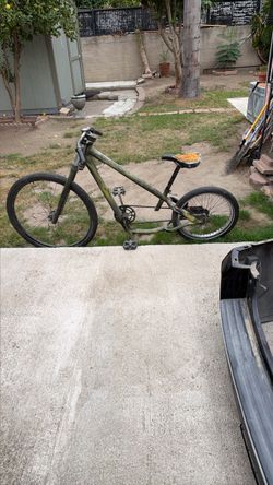 West coast chopper bike