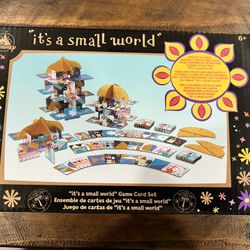 Disney It’s A Small World Card Game Set