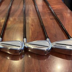 Cobra King Tec X Irons; 6-PW