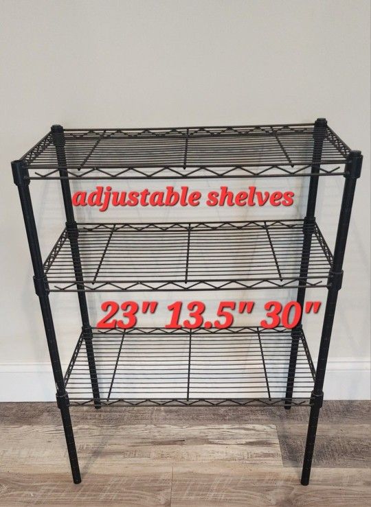 3 Tier Metal Rack READ DESCRIPTION