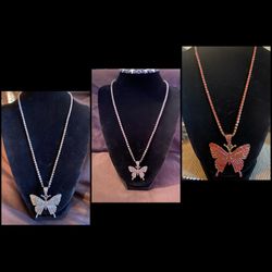 Butterfly Necklace 