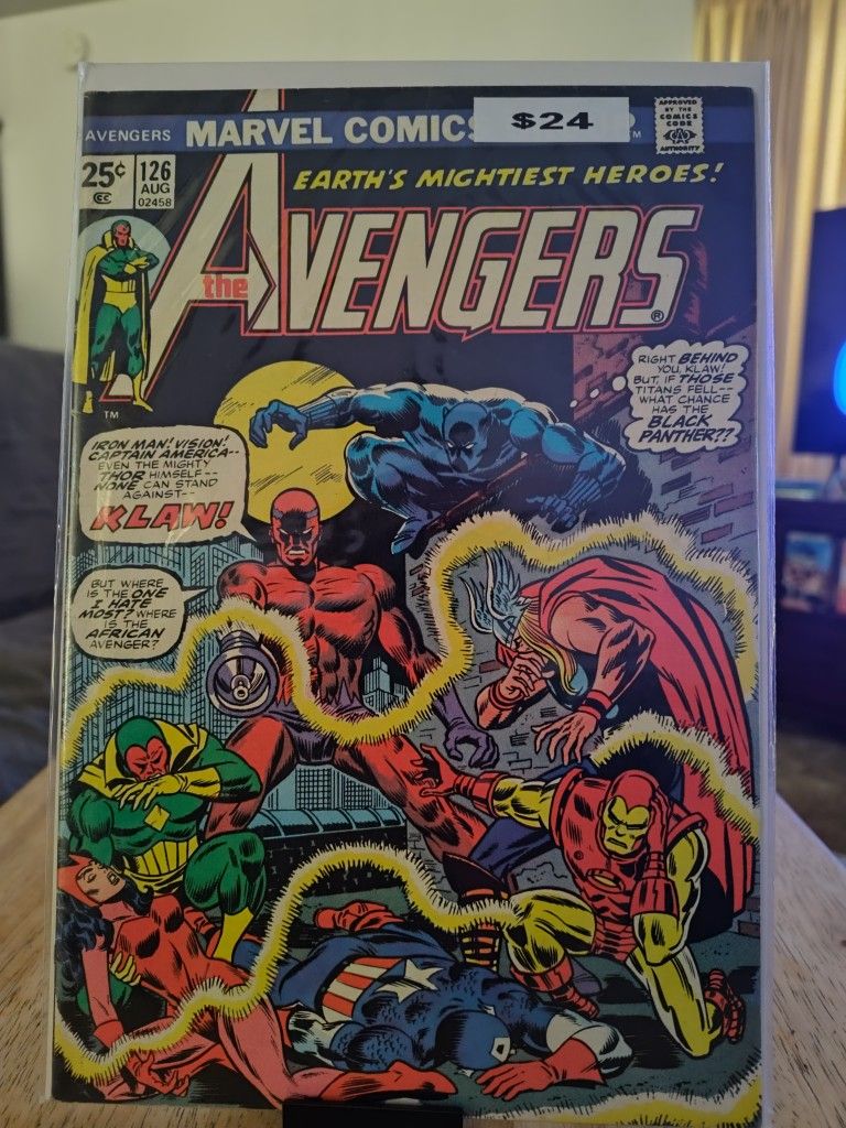 Avengers #126