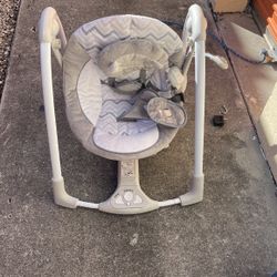 Baby Swing By Ingenuity