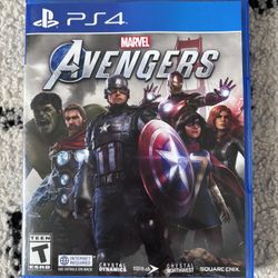 PS4 Avengers