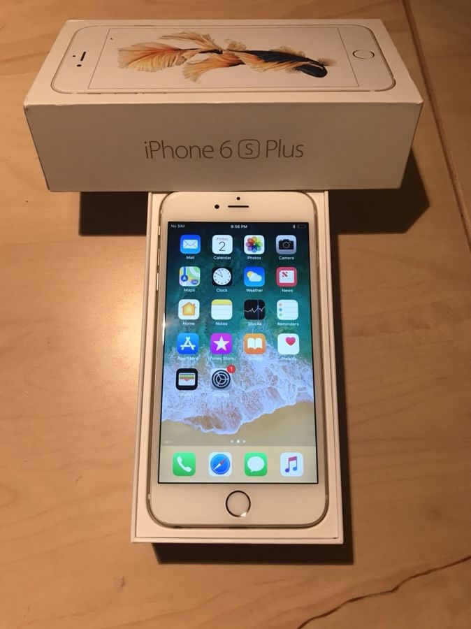 iPhone 6S Plus 16GB with Box Gold T-Mobile