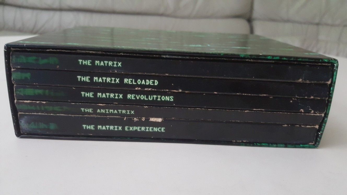 Matrix DVD set