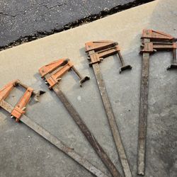 Heavy Duty Clamps 24"