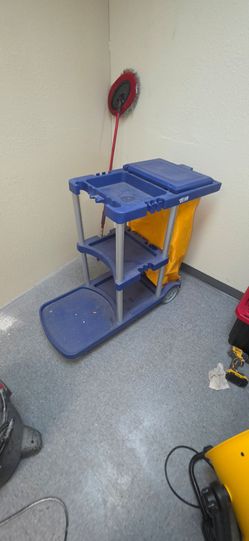 Janitorial Cart